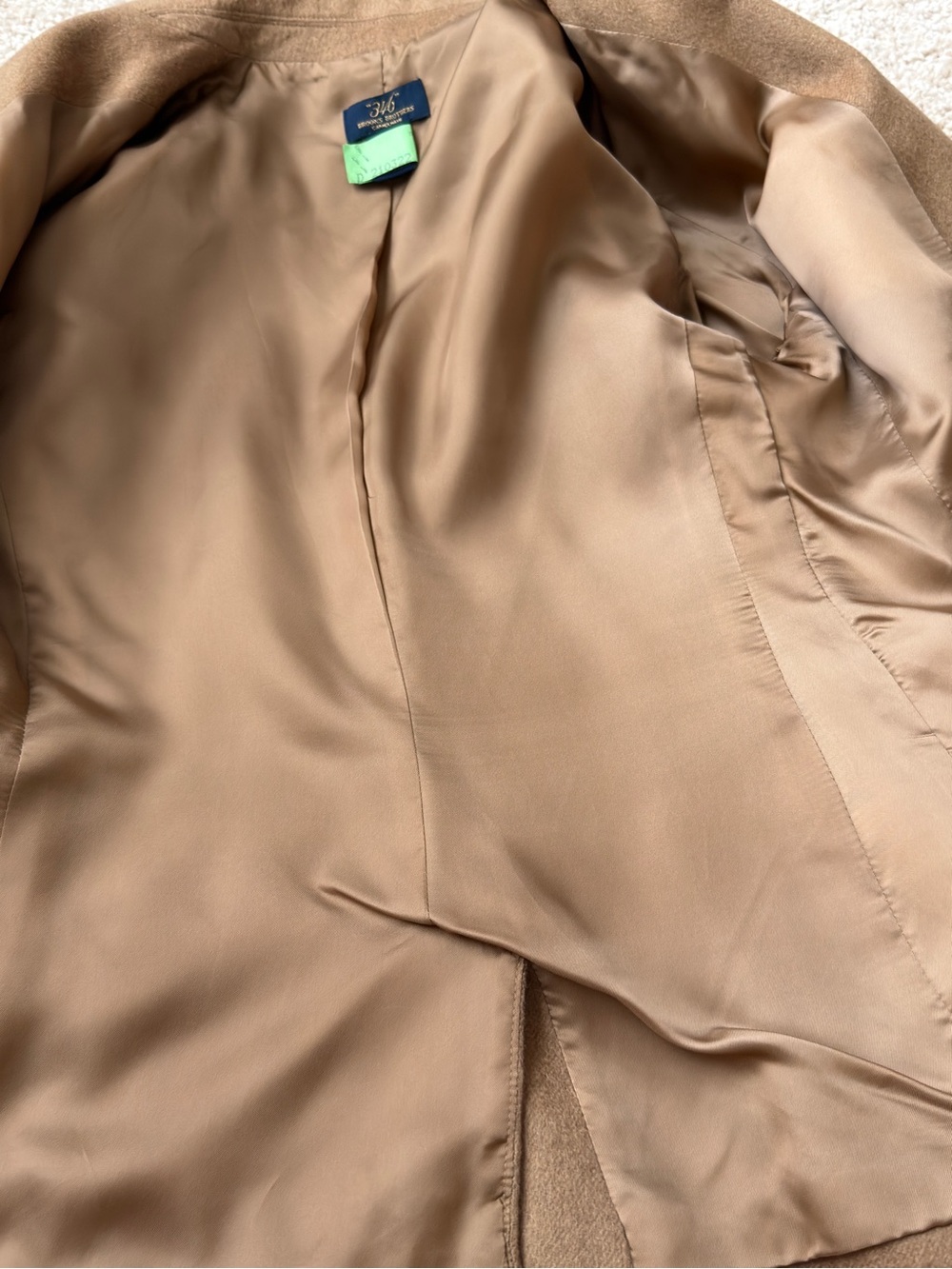 Brooks Brothers Camel Blazer - Picture 7 of 8